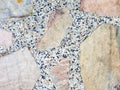 pattern terrazzo and granite floorÃÂ background